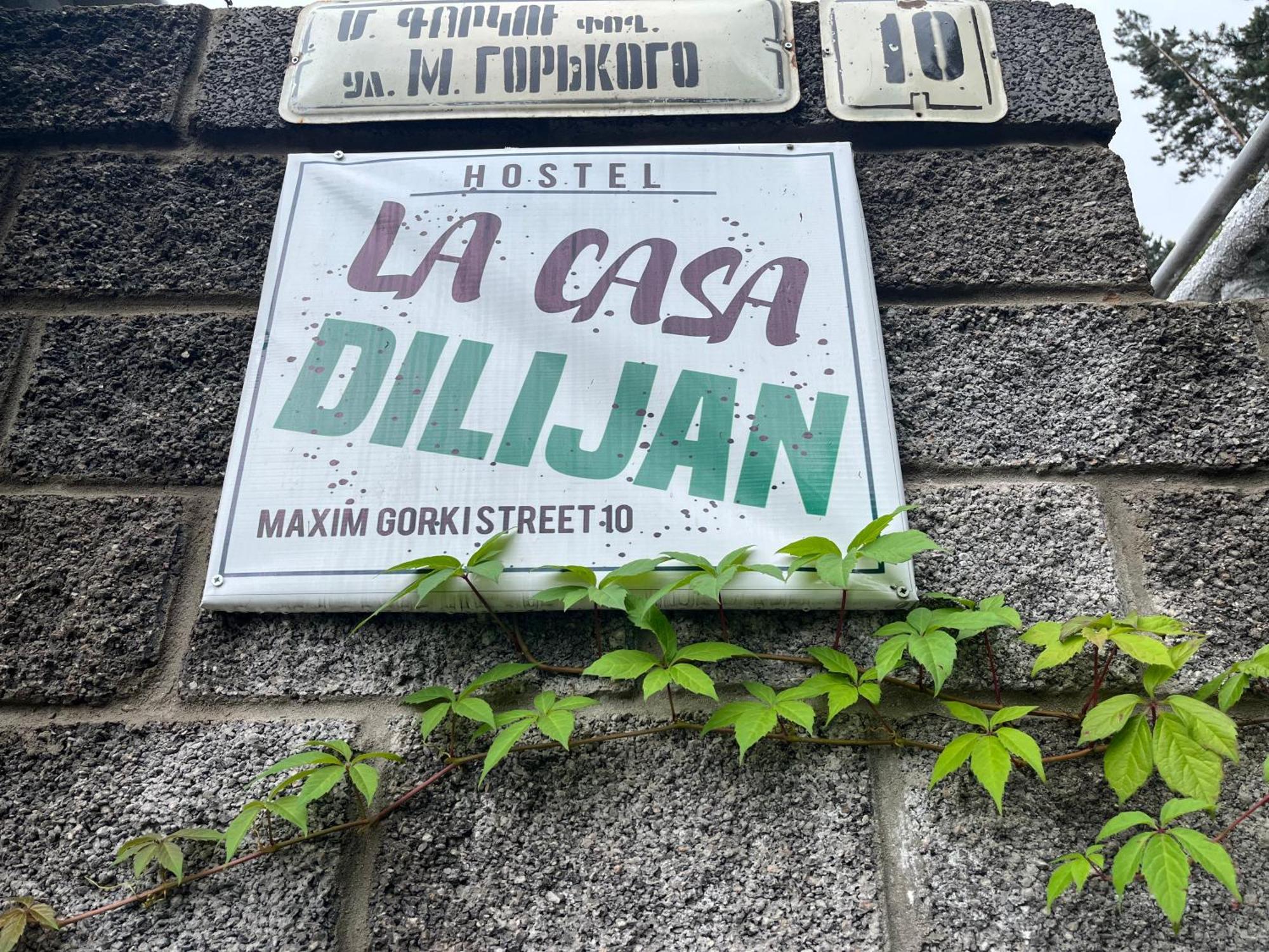 Hostel La Casa Dilijan Exterior photo